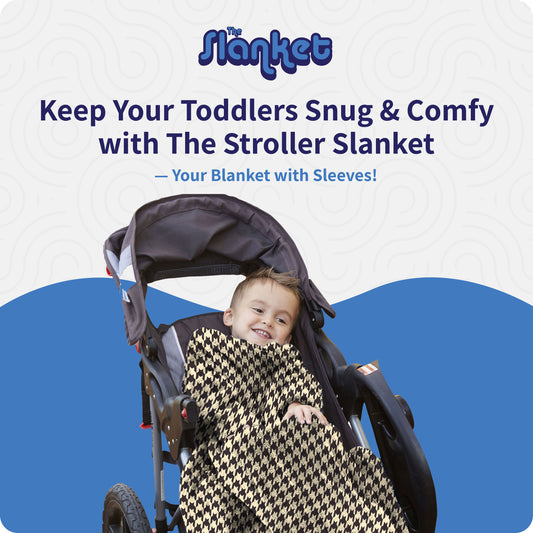 Stroller Slanket - Houndstooth
