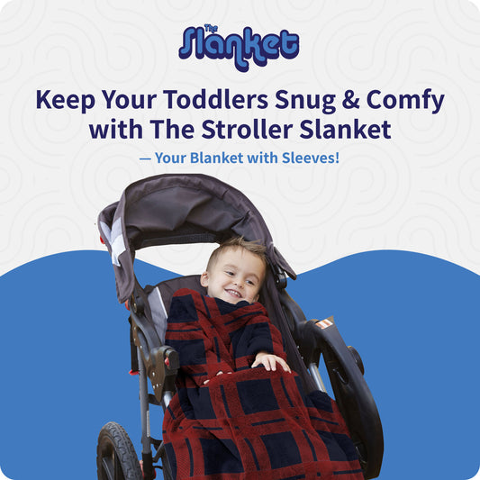 Stroller Slanket - Plaid