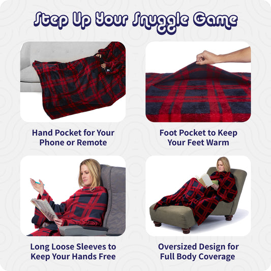 Ultimate Slanket - Plaid