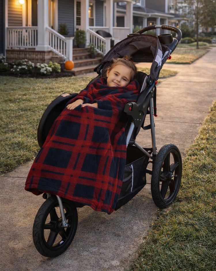 jogging stroller blanket The Stroller Slanket