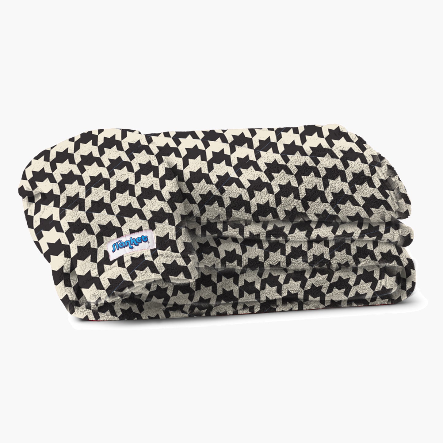 Slanket - The Original Blanket with Sleeves folded with logo showing