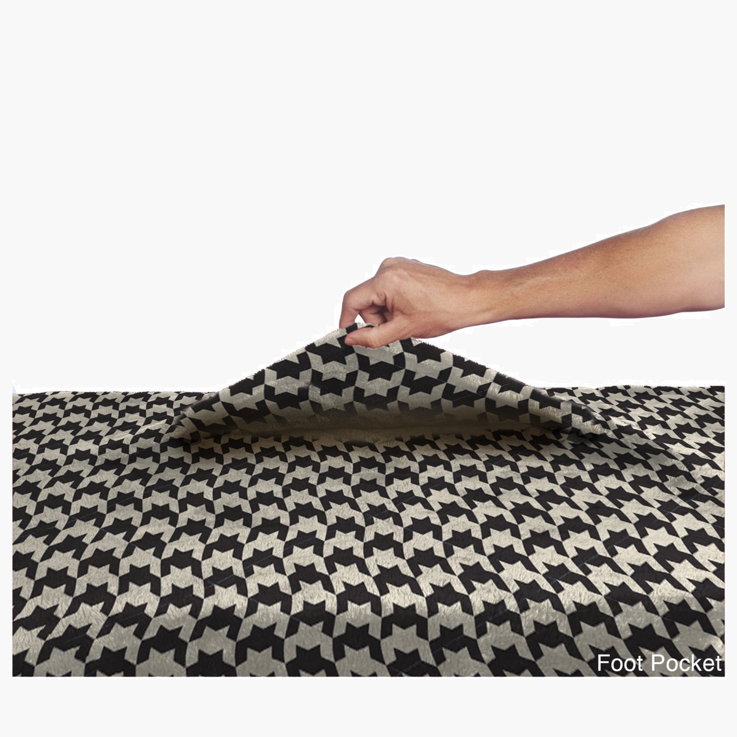 Slanket - The Original Blanket with Sleeves has a cozy foot pocket to keep your piggies warm