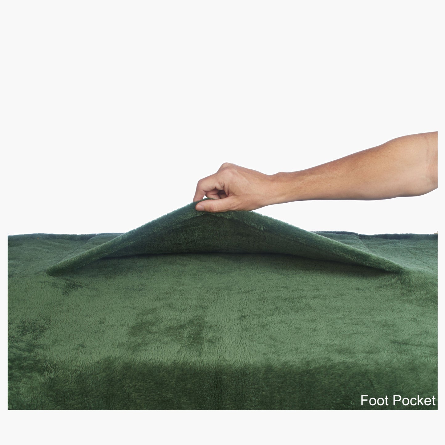 Slanket - The Original Blanket with Sleeves has a cozy foot pocket to keep your piggies warm