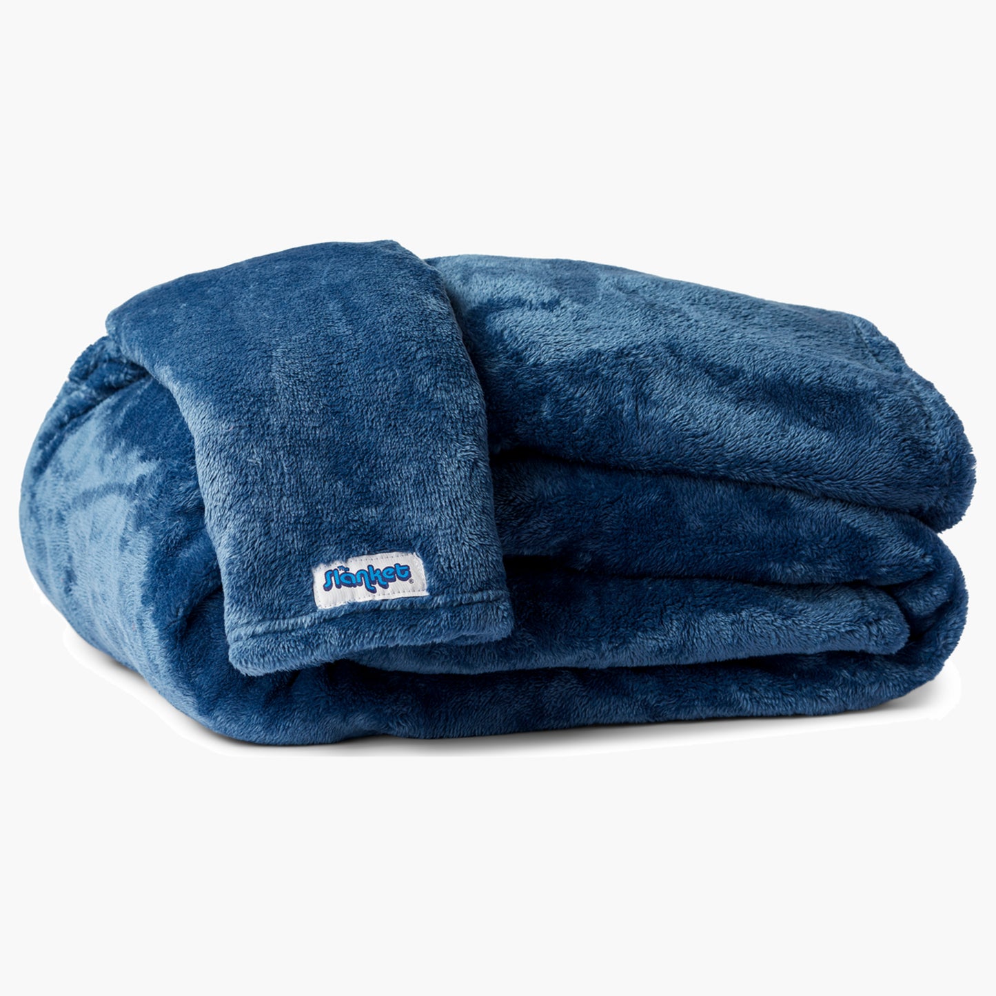 Slanket - The Original Blanket with Sleeves folded with logo showing