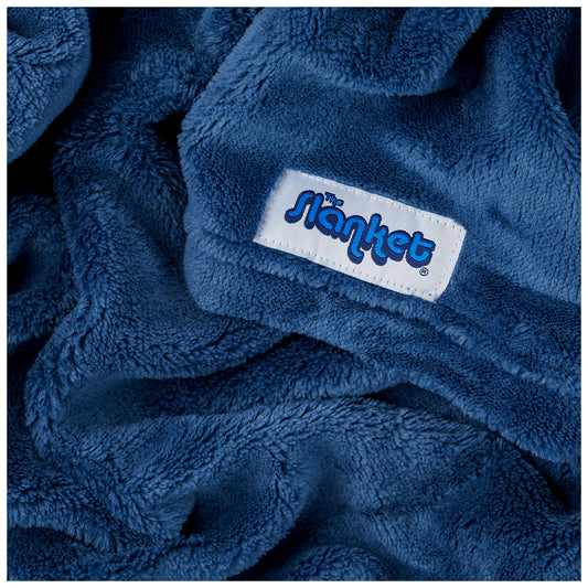 Slanket - The Original Blanket with Sleeves luxurious material is soft, warm and will last a long time