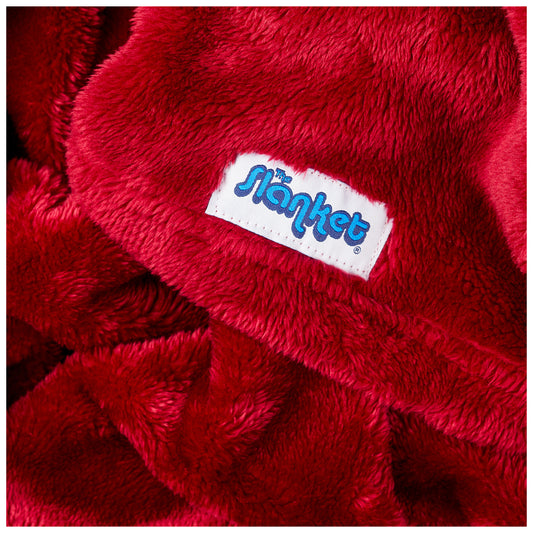 Slanket - The Original Blanket with Sleeves luxurious material is soft, warm and will last a long time