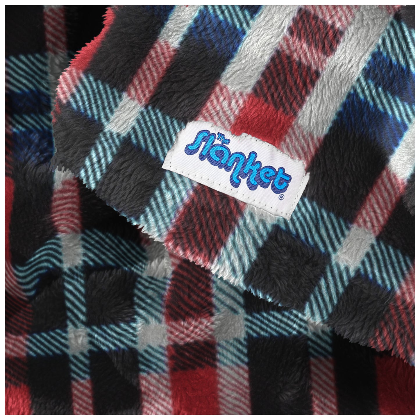 Slanket - The Original Blanket with Sleeves luxurious material is soft, warm and will last a long time