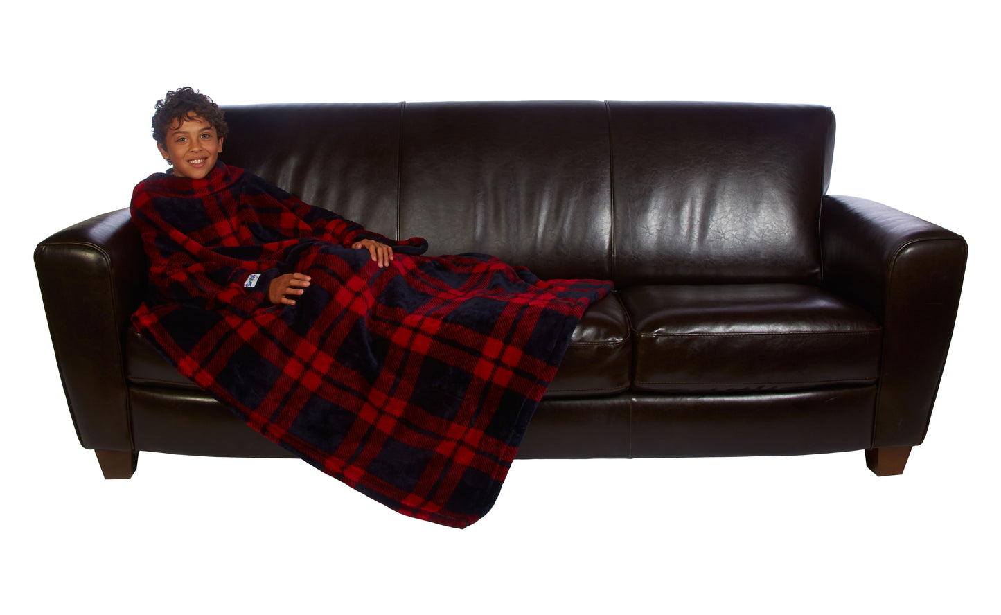 The Ultimate Kids Slanket - Plaid