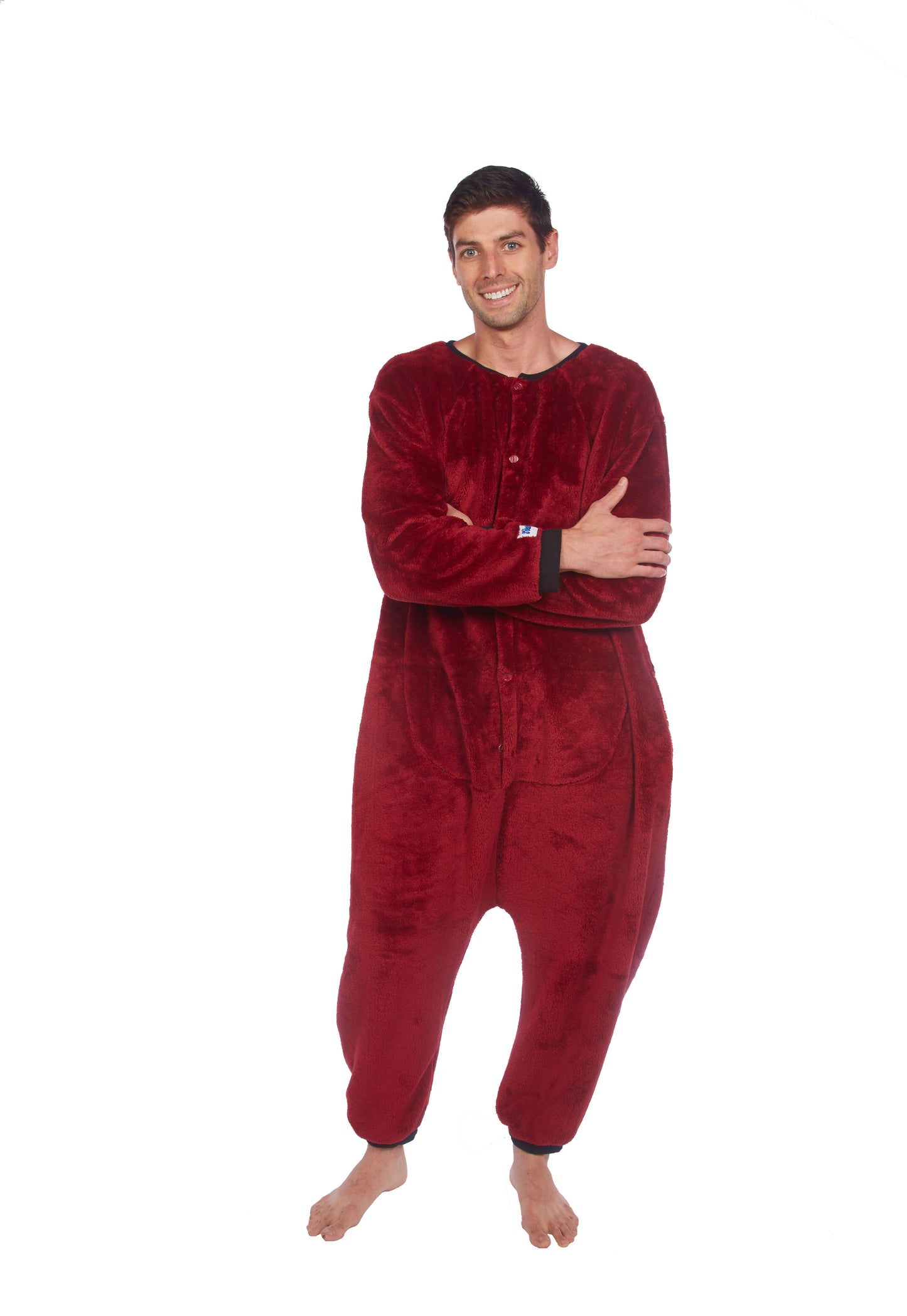 The Slanket Onesie - Ruby Wine