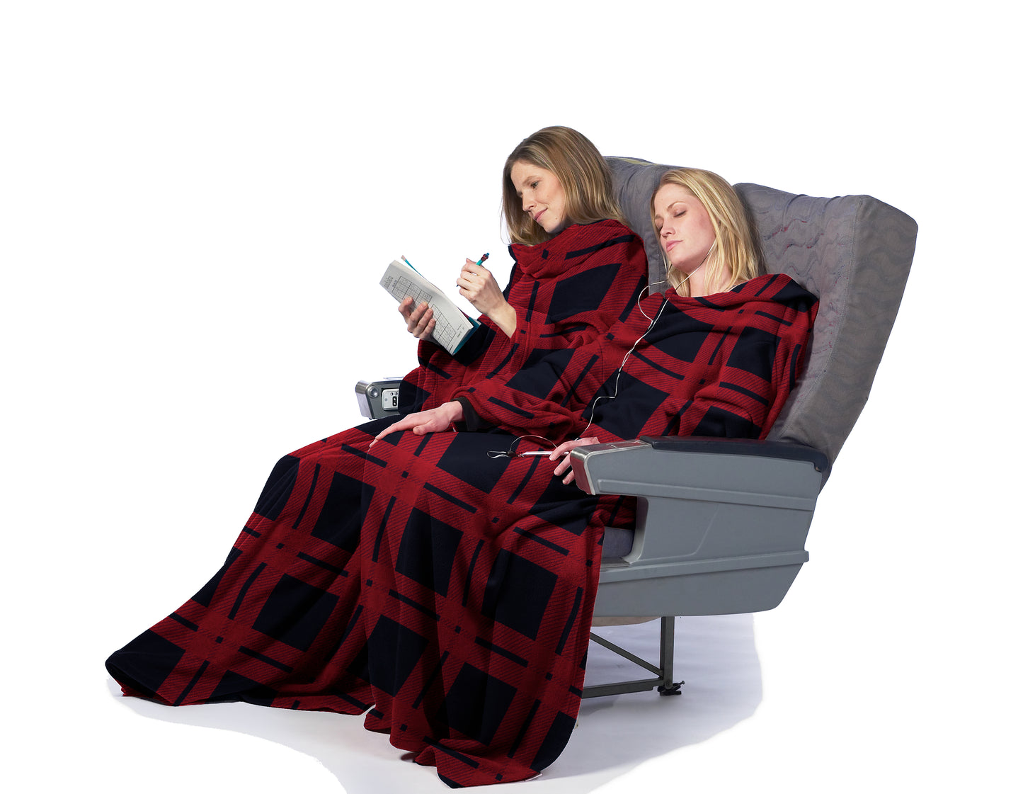 The Slanket Siamese - Plaid