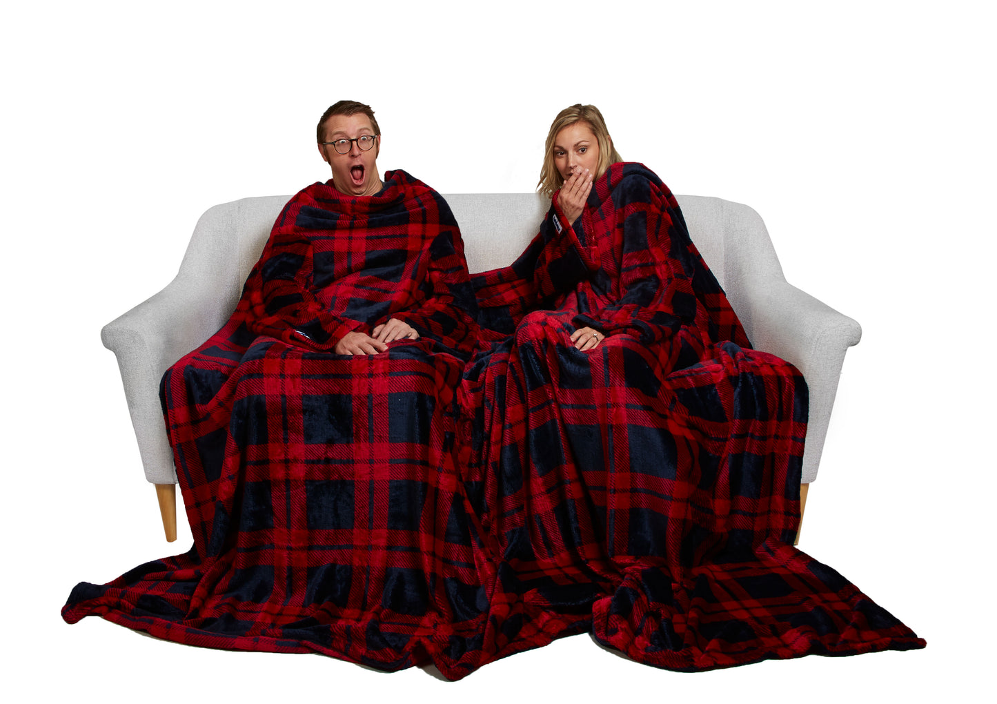 The Slanket Siamese - Plaid