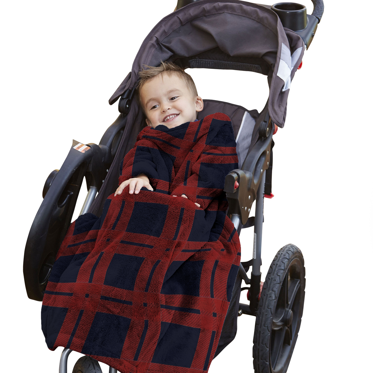 The Stroller Slanket - Plaid