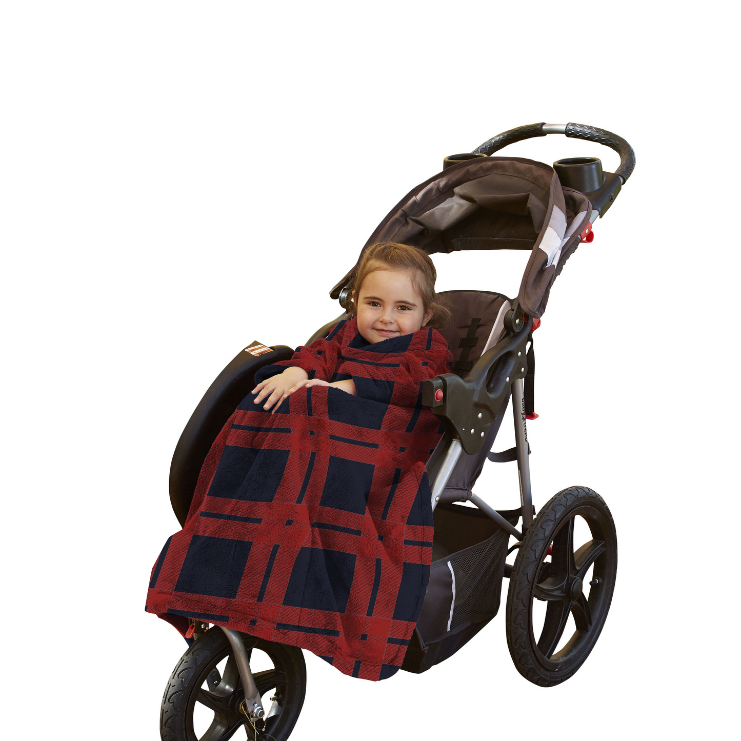 The Stroller Slanket - Plaid