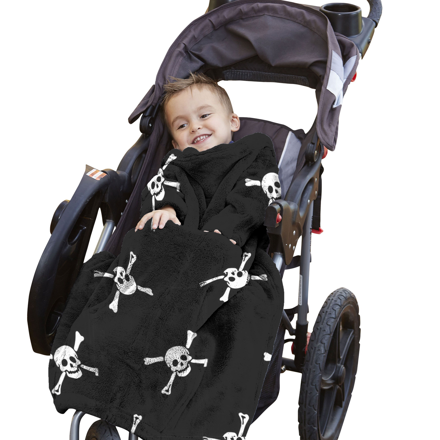 The Stroller Slanket - Skull&Crossbones