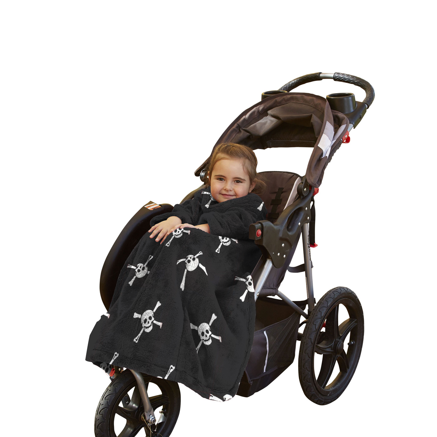 The Stroller Slanket - Skull&Crossbones