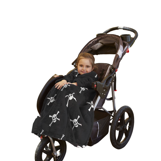 The Stroller Slanket - Skull & Crossbones