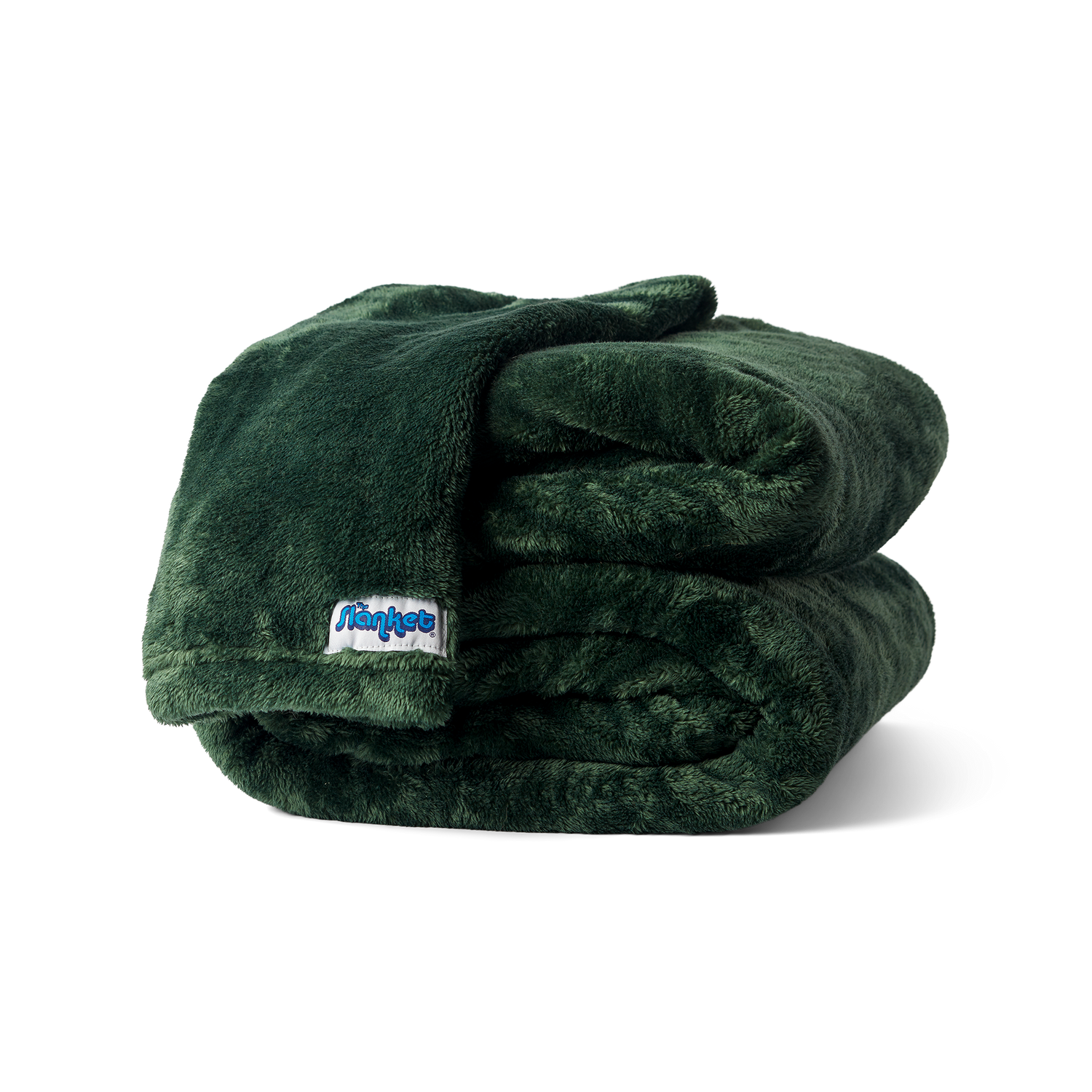 Folded up, stacked photo of The Slanket.