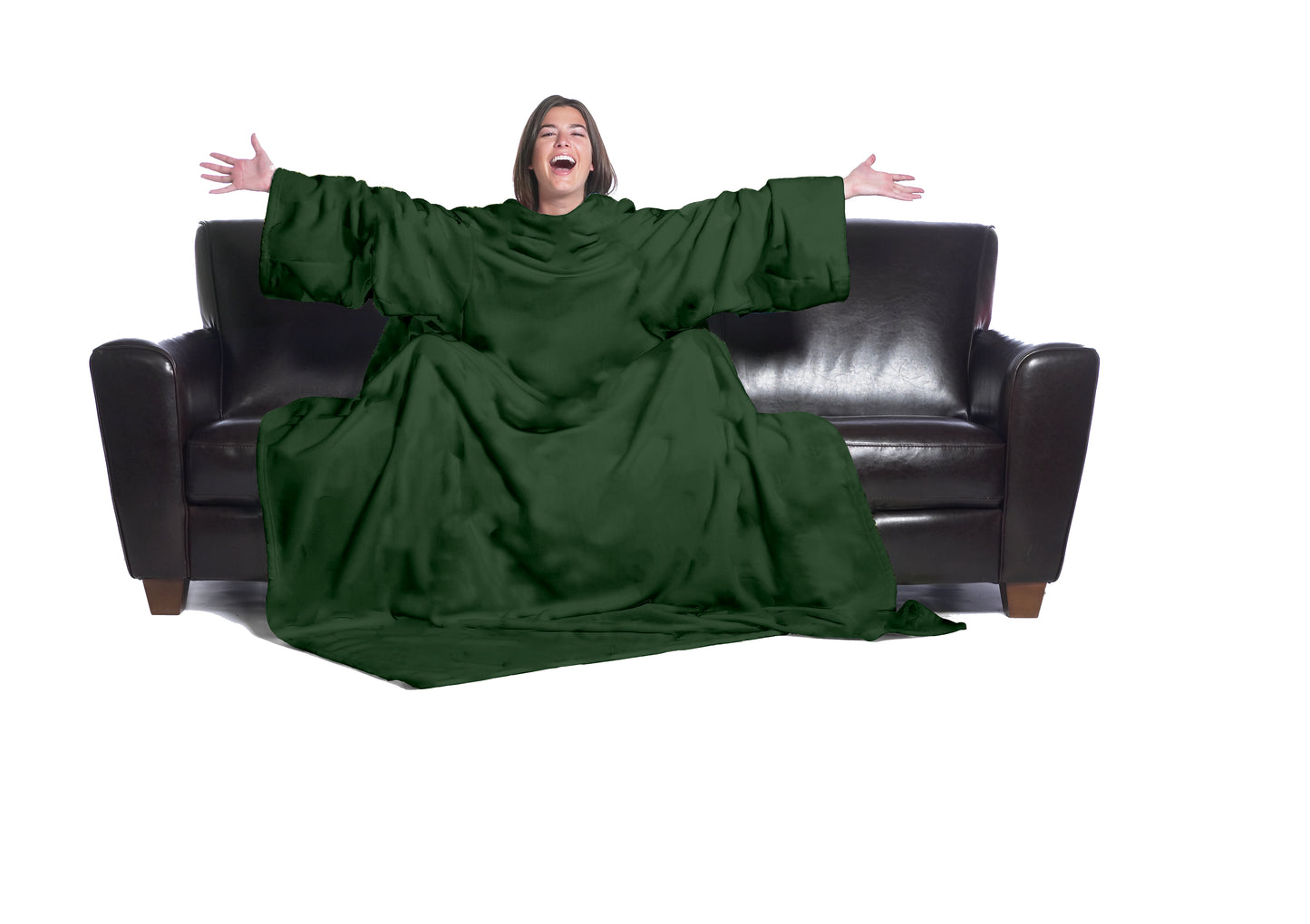 The Ultimate Slanket - Hunter Green