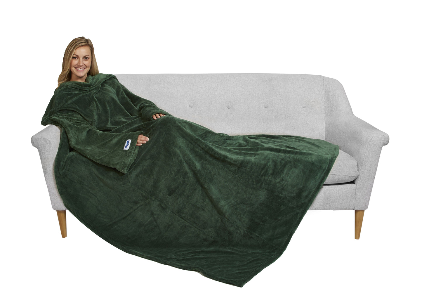 The Ultimate Slanket - Hunter Green