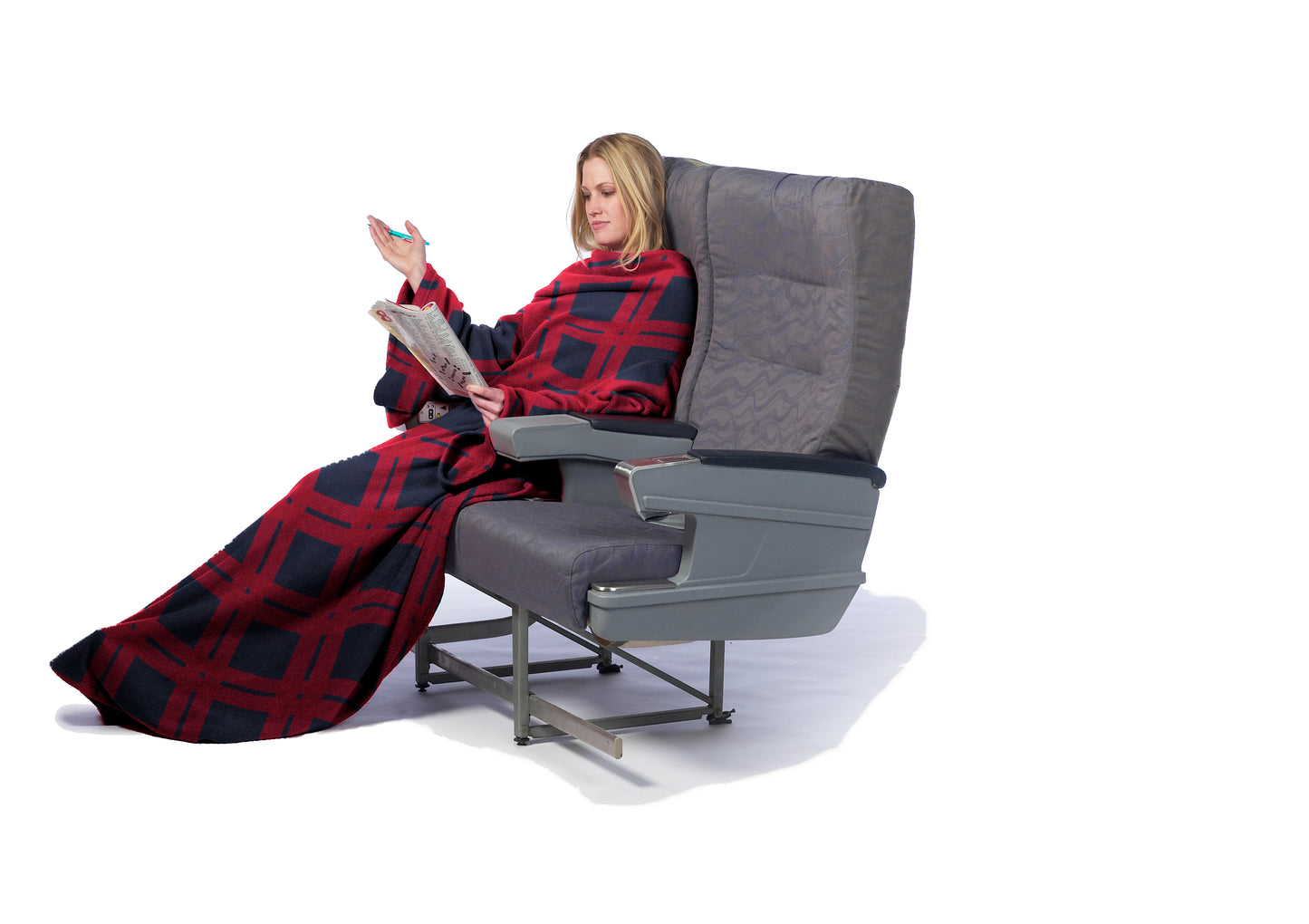 The Ultimate Slanket - Plaid