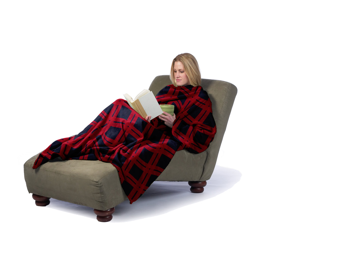 The Ultimate Slanket - Plaid