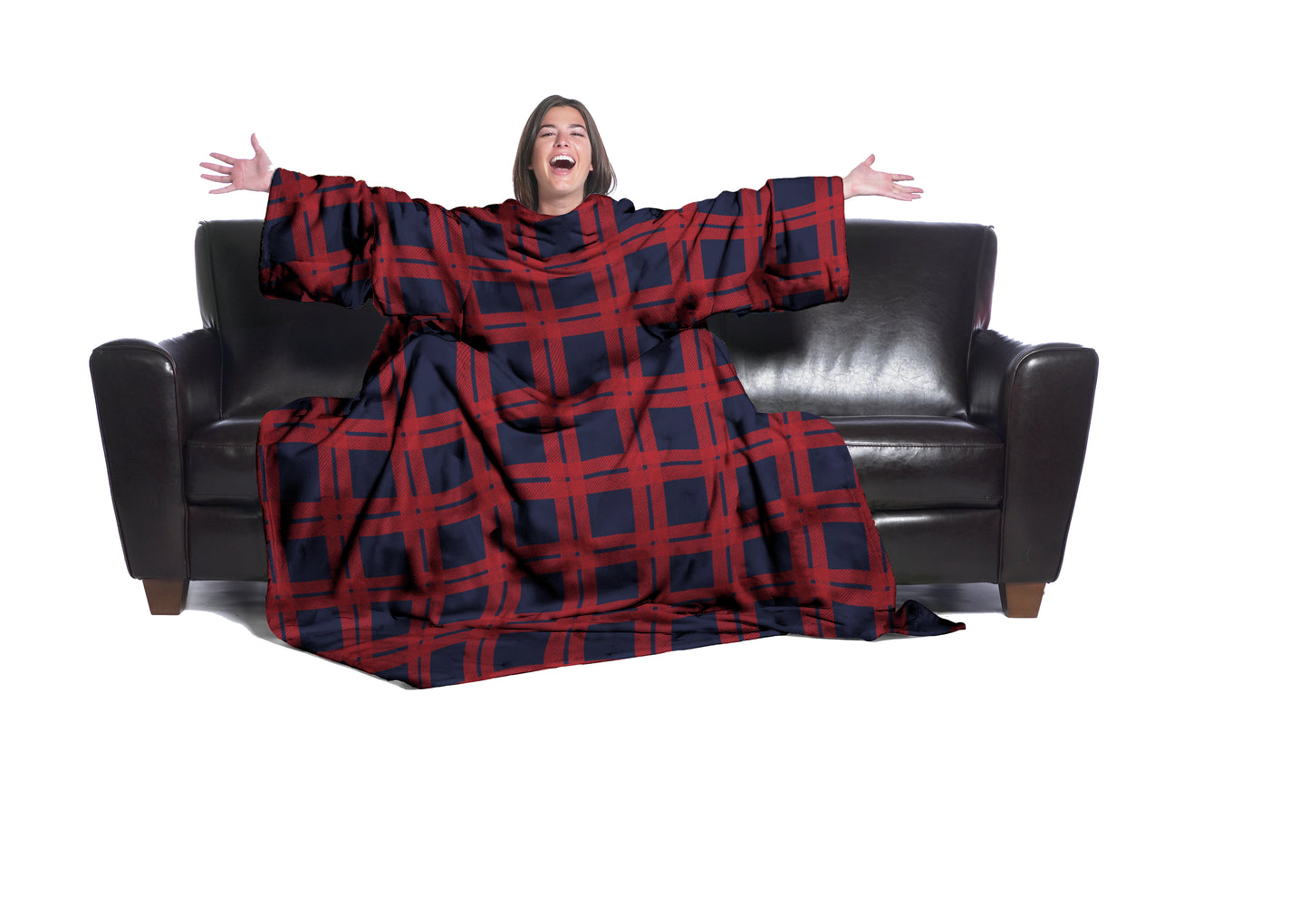 The Ultimate Slanket - Plaid