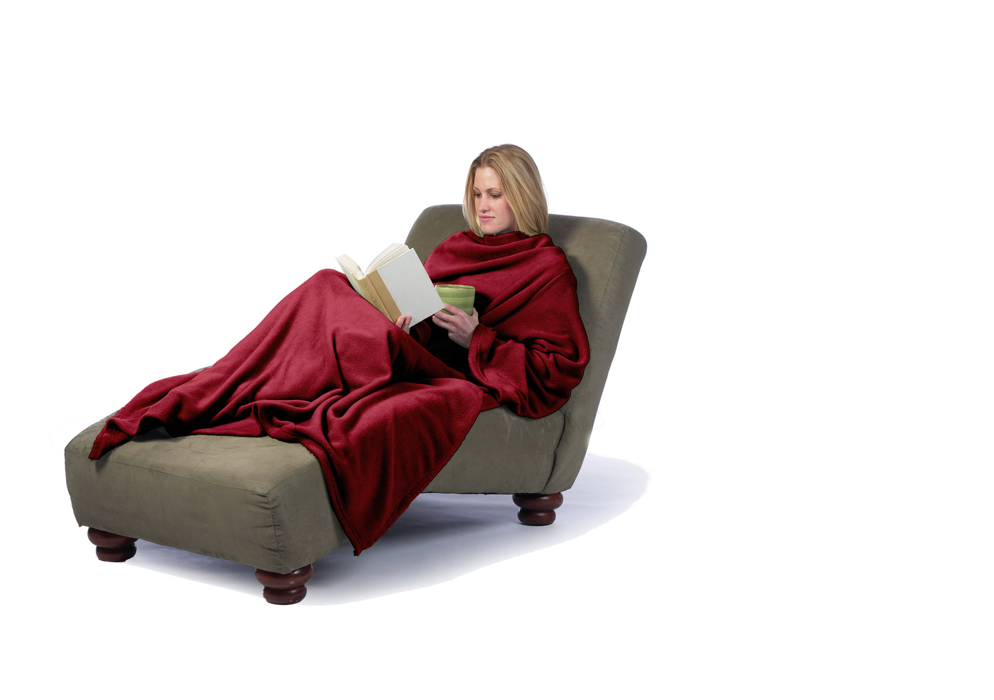 The Ultimate Slanket - Ruby Wine