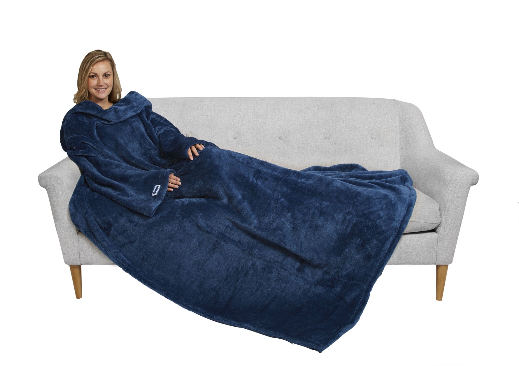 The Slanket The Original Blanket With Sleeves