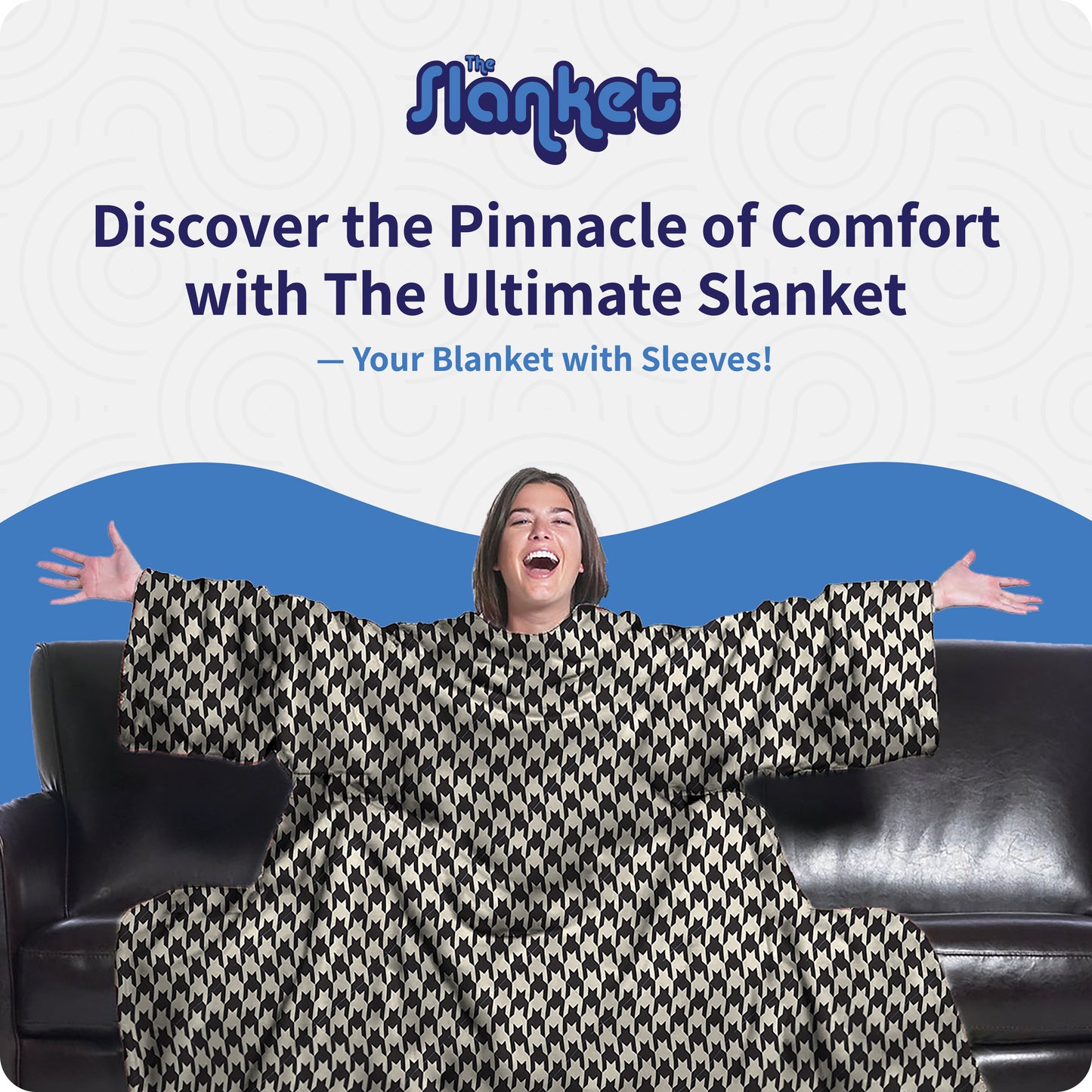 Ultimate Slanket - Houndstooth