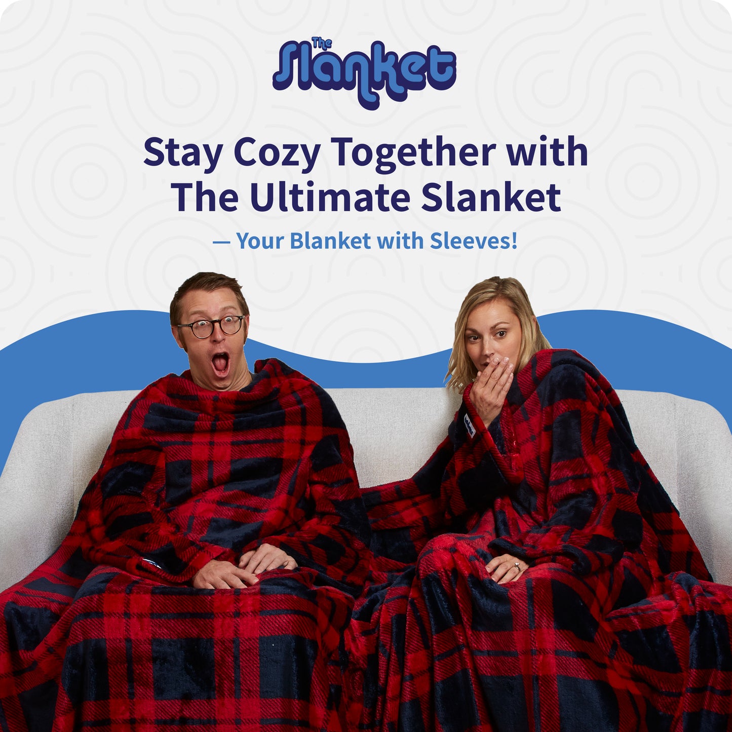 Slanket Siamese - Plaid