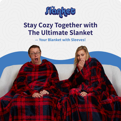 Slanket Siamese - Plaid