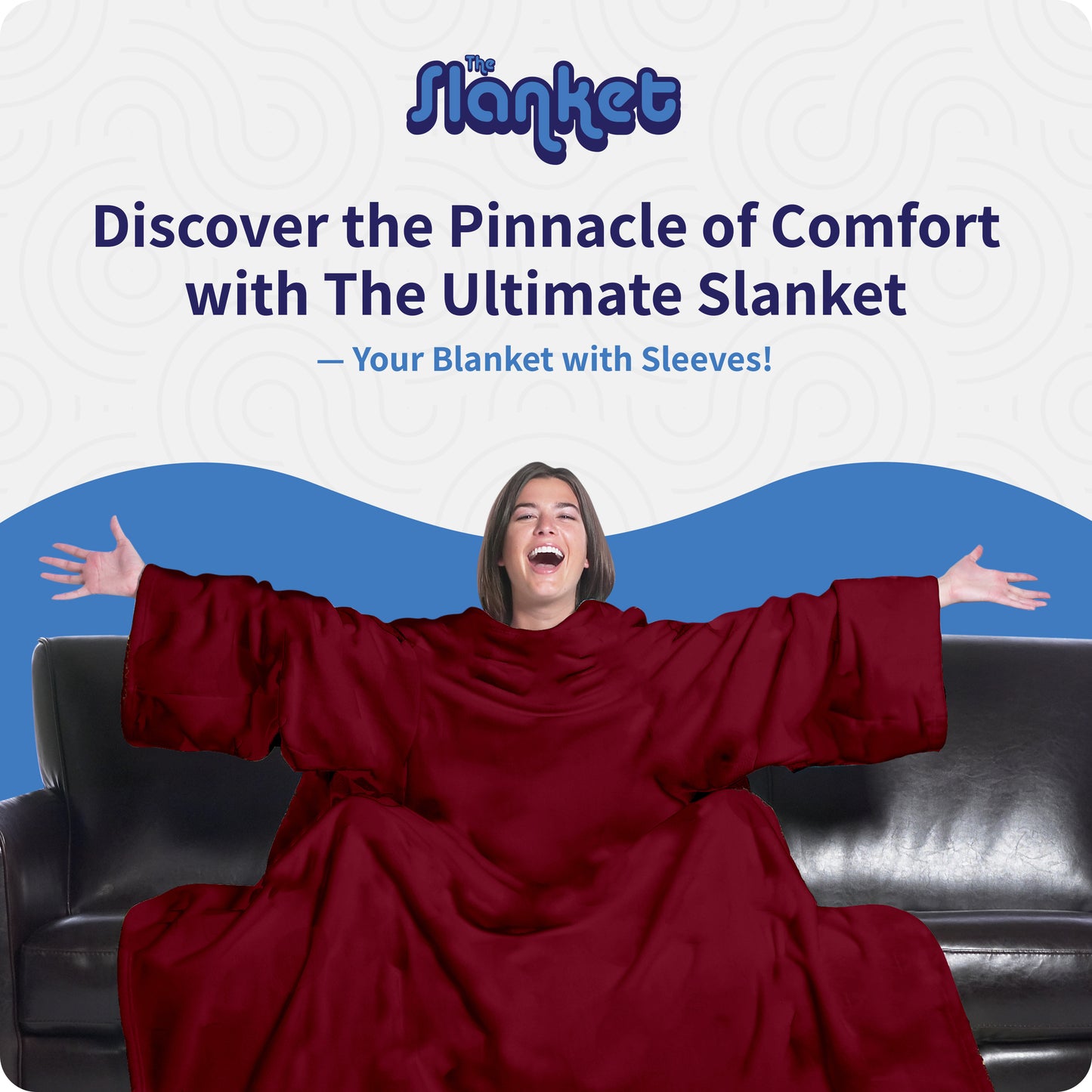 Ultimate Slanket - Ruby Wine