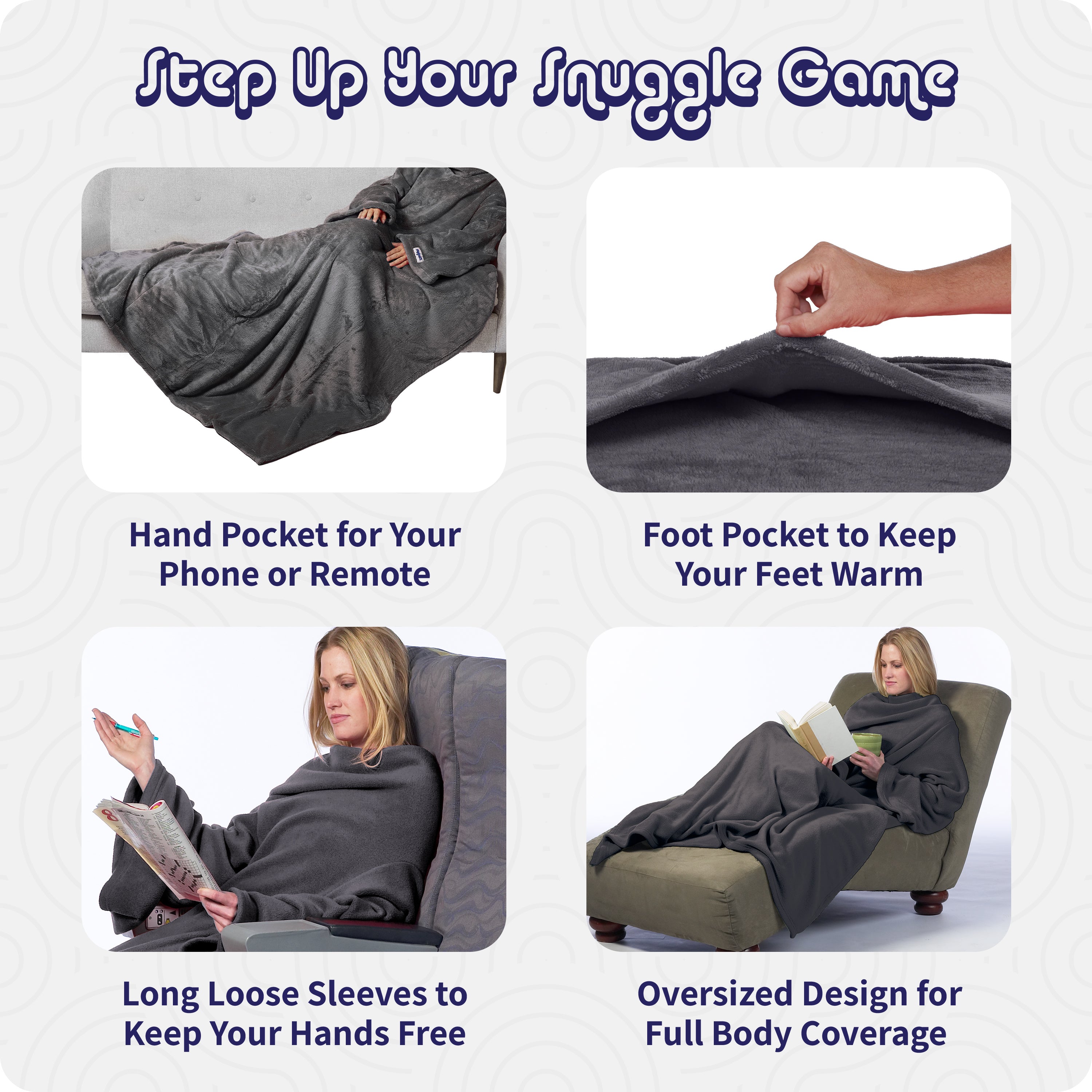 The Ultimate Slanket – The Slanket