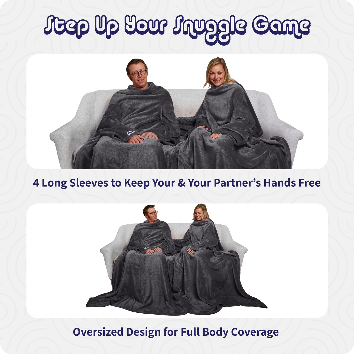 Slanket Siamese - Grey
