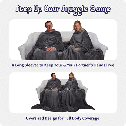 Slanket Siamese - Grey