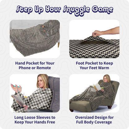 Ultimate Slanket - Houndstooth