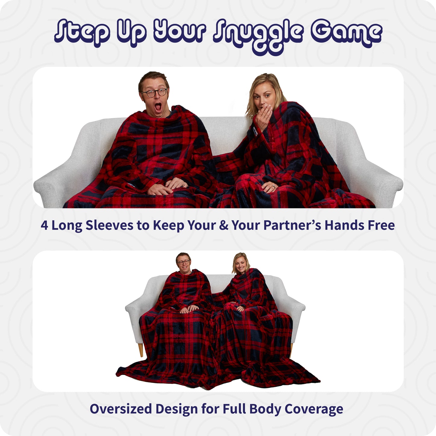 Slanket Siamese - Plaid