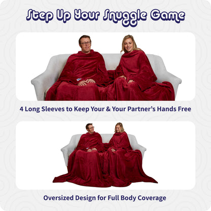 Slanket Siamese - Ruby Wine