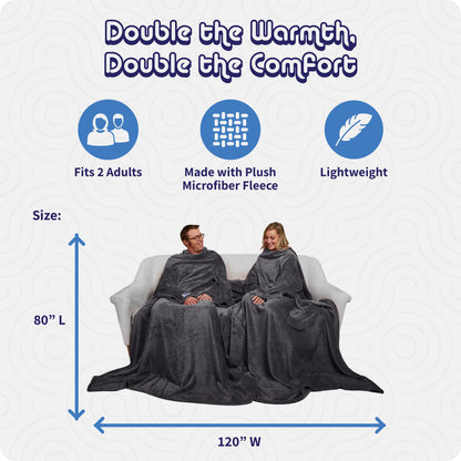 Slanket Siamese - Grey