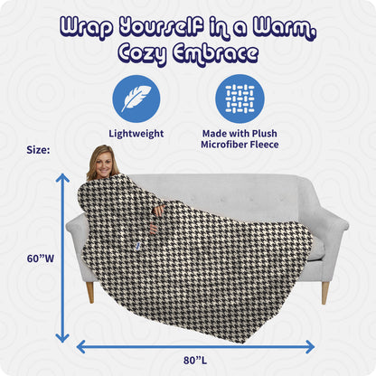 Ultimate Slanket - Houndstooth