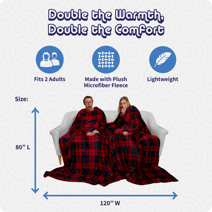 Slanket Siamese - Plaid