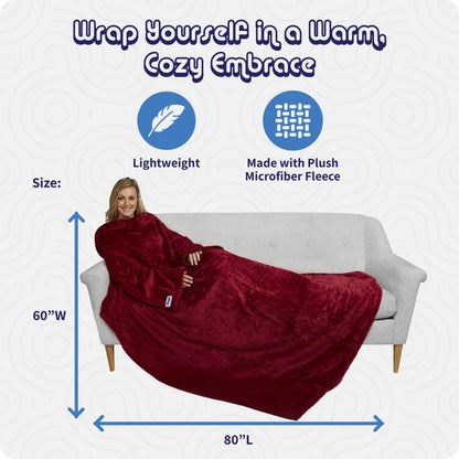 Ultimate Slanket - Ruby Wine