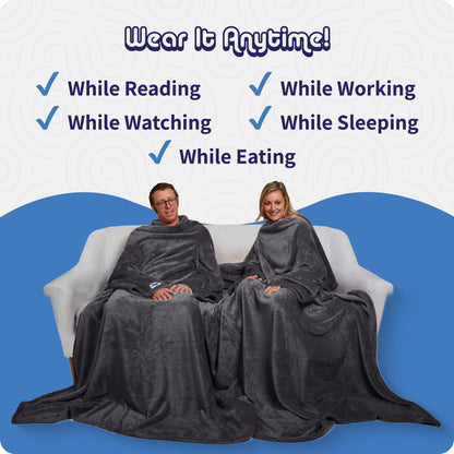 Slanket Siamese - Grey