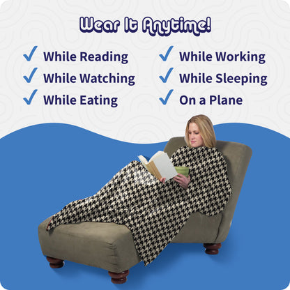 Ultimate Slanket - Houndstooth