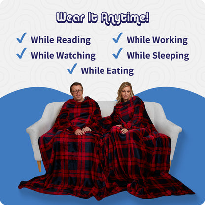 Slanket Siamese - Plaid