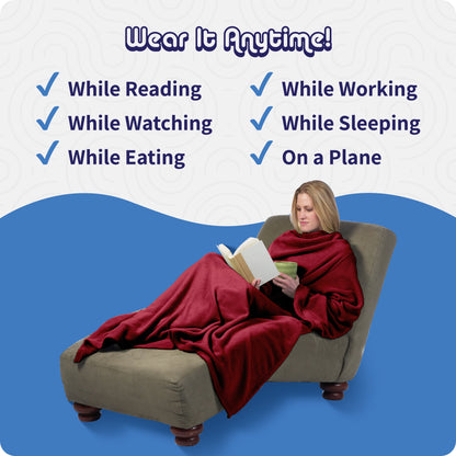 Ultimate Slanket - Ruby Wine