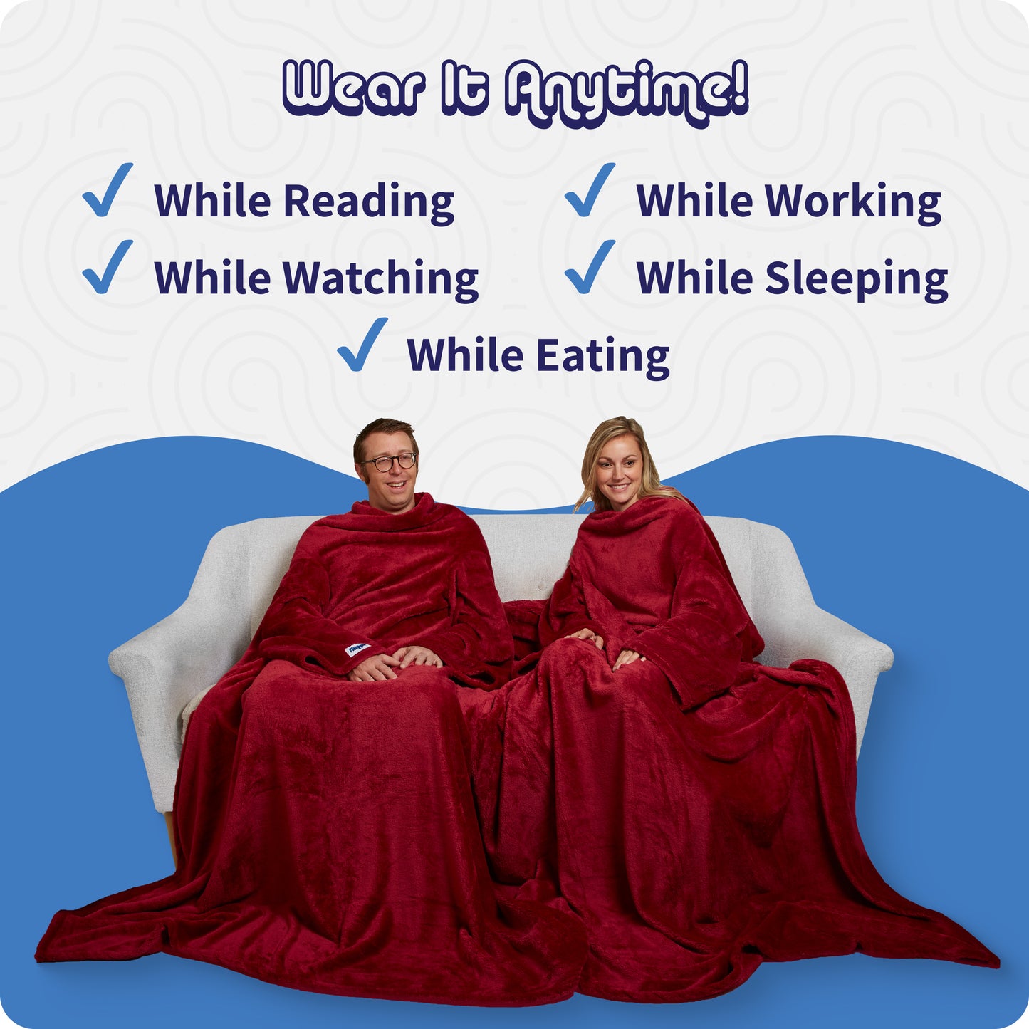 Slanket Siamese - Ruby Wine