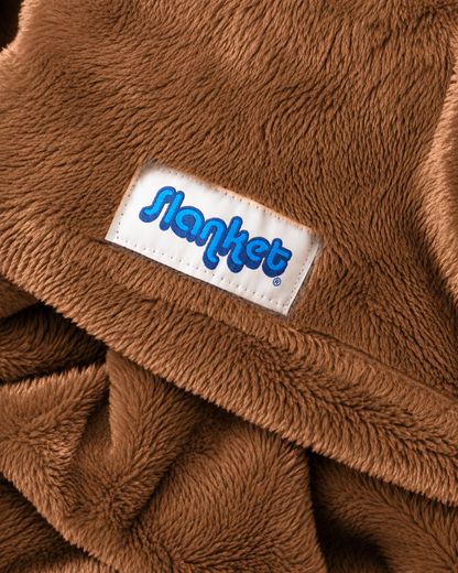 Slanket Long Hoodie - Mocha Mousse