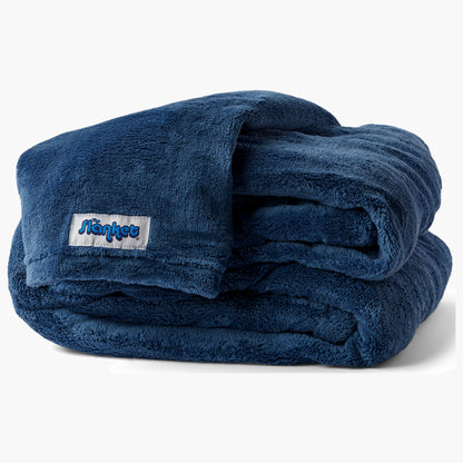 Slanket Siamese - The Original Blanket with Sleeves folded with logo showing