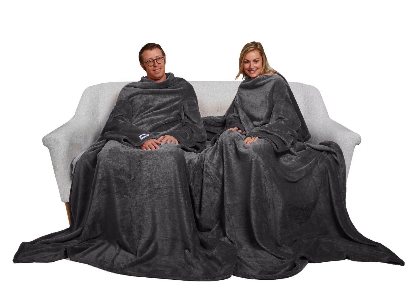 The Slanket Siamese - Gray